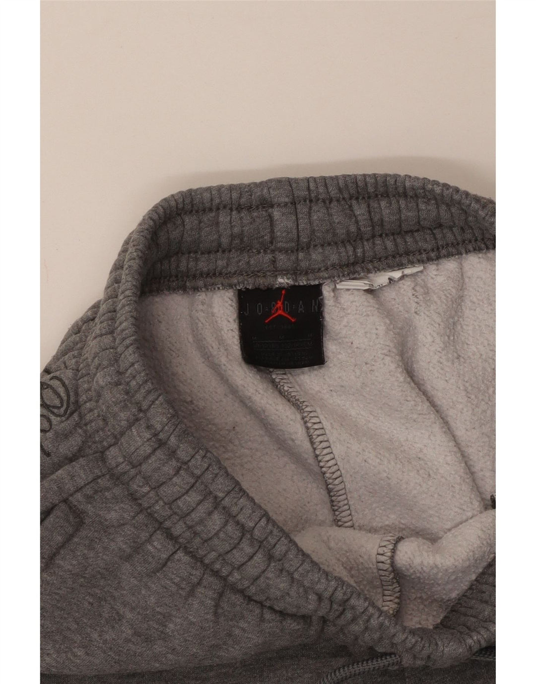 JORDAN Træningsdragt til drenge Bukser Joggers 10-11 år Medium Grå Flecked