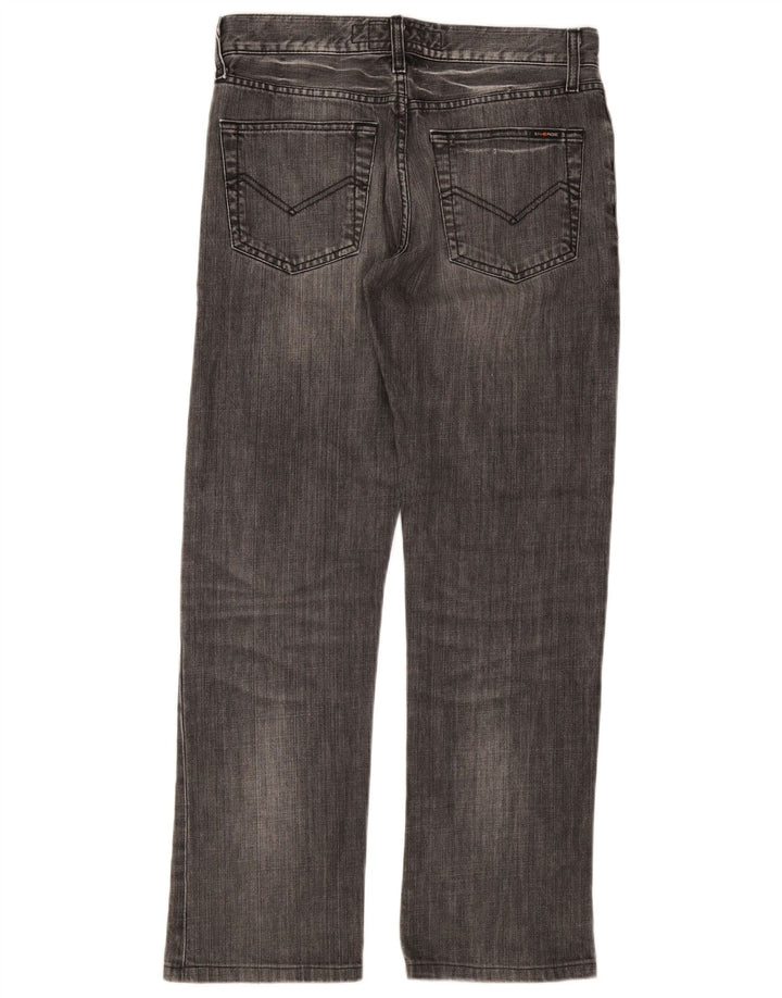 Energie Herre Morris Straight Jeans W30 L30 Grå Bomuld