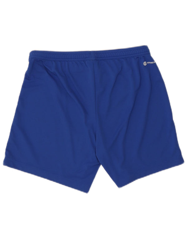 ADIDAS Aeroready Sportsshorts til drenge 12-13 år Blå polyester