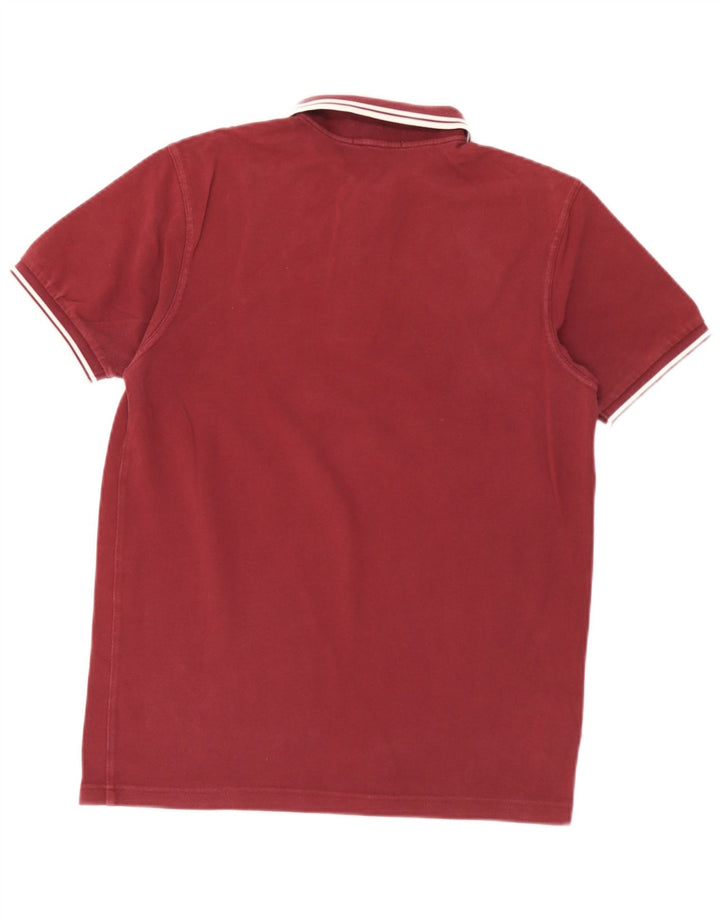 Fred Perry Herre poloshirt Lille Bourgogne stribet bomuld