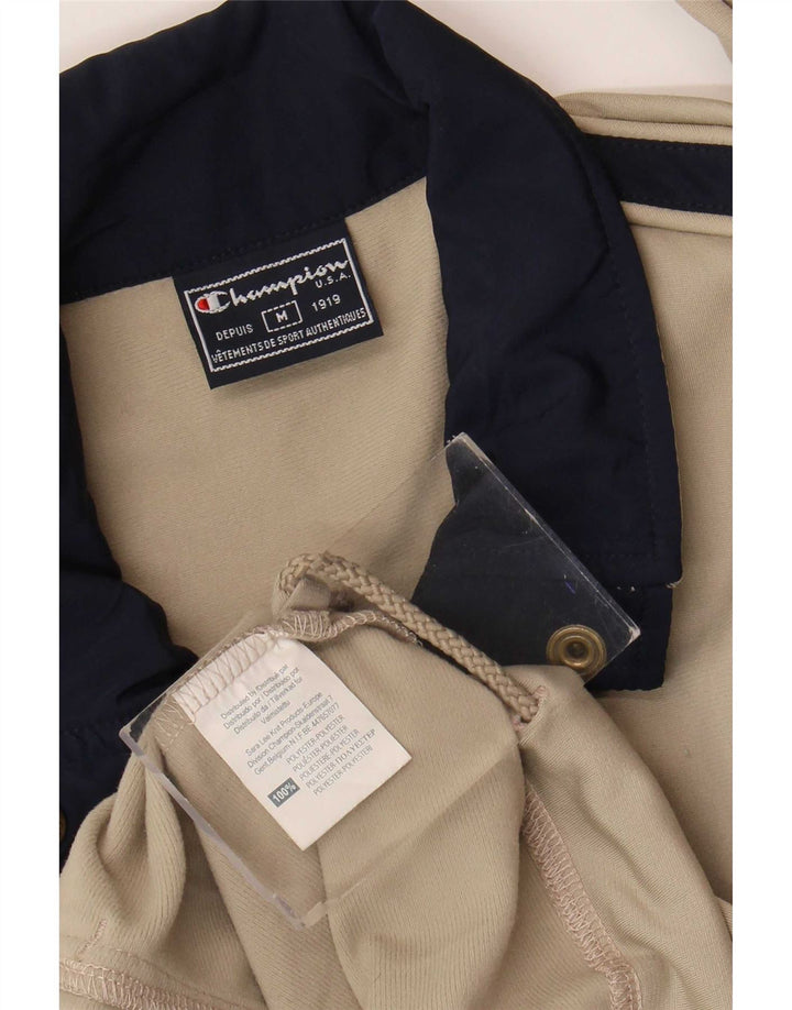Champion Womens træningsdragt Topjakke UK 14 Medium Beige Colourblock
