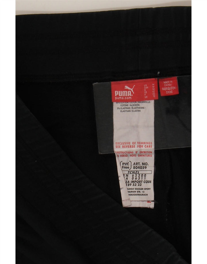 Puma Sportshorts til kvinder UK 14 Medium Sort Bomuld