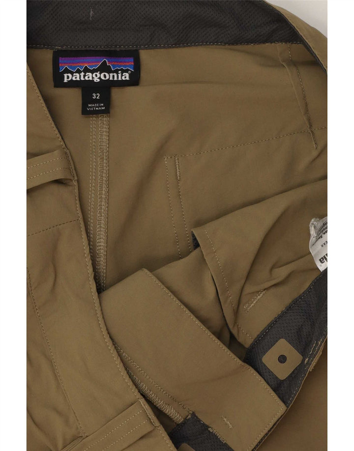 Patagonia Dame Straight Cargo Bukser W32 L30 Khaki