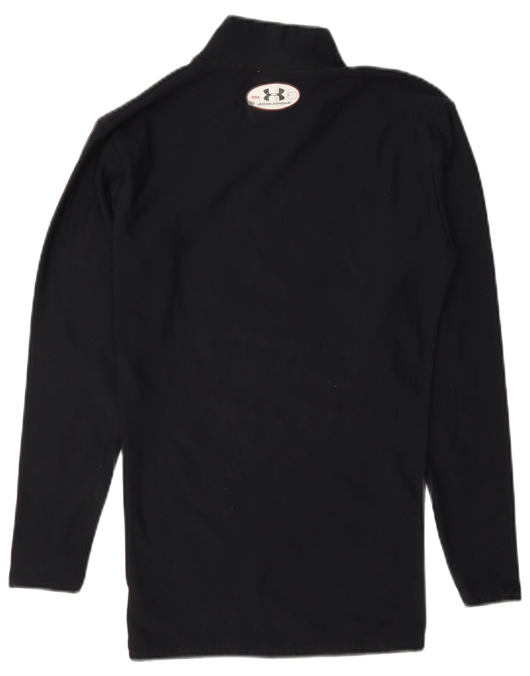 Under Armour Herre Cold Gear Top Langærmet lille marineblå nylon