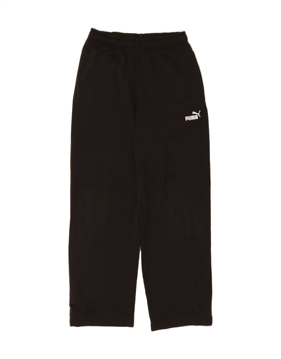 PUMA Mens Tracksuit Trousers Small  Black Polyester Vintage Puma and Second-Hand Puma from Messina Hembry 