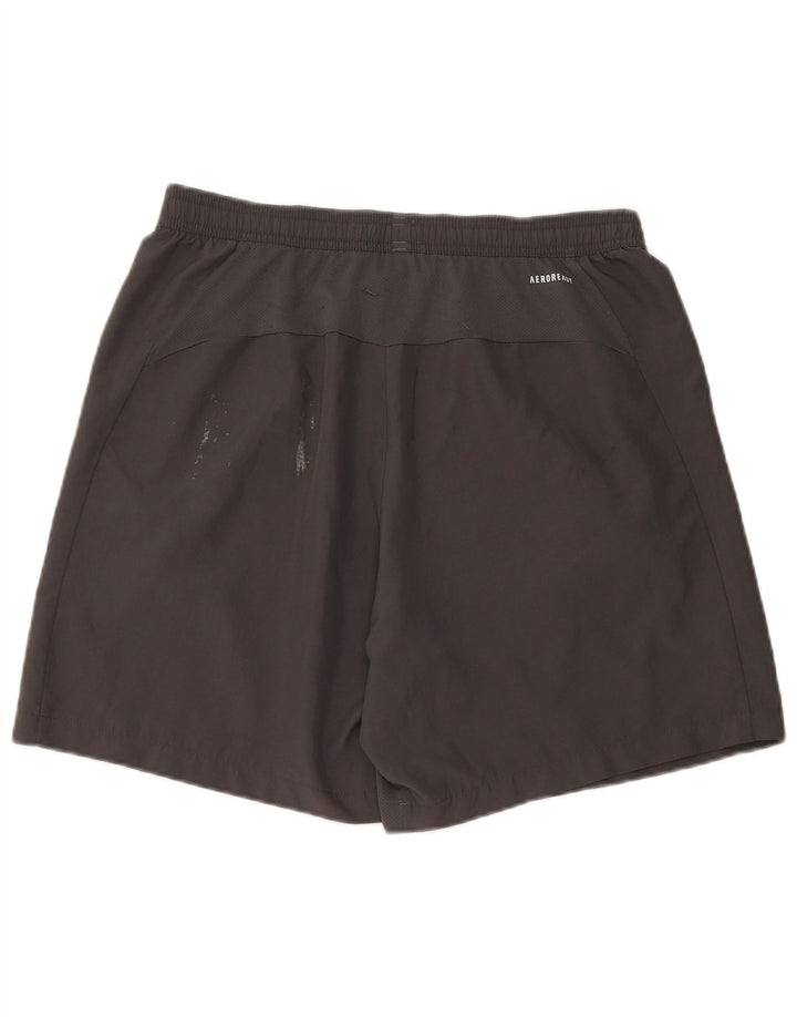 ADIDAS Sportshorts til mænd, medium sort polyester
