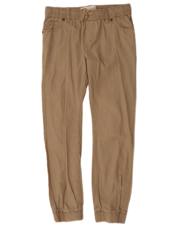 Levi's Boys Joggers Casual Bukser 12-13 år Large W28 L27 Beige Bomuld