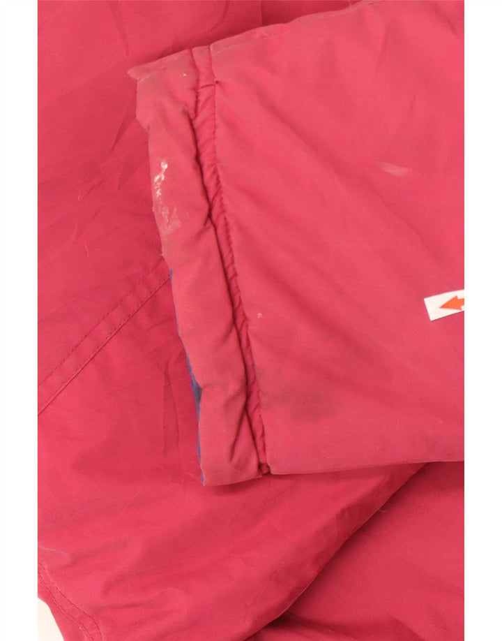Diadora Dame Oversized Polstret Frakke UK 14 Medium Pink Polyester