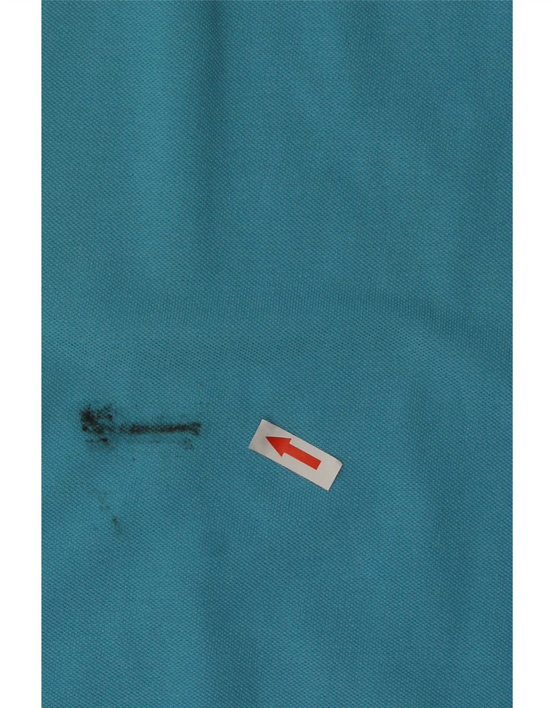 Lotto Herre poloshirt Medium blå stribet bomuld