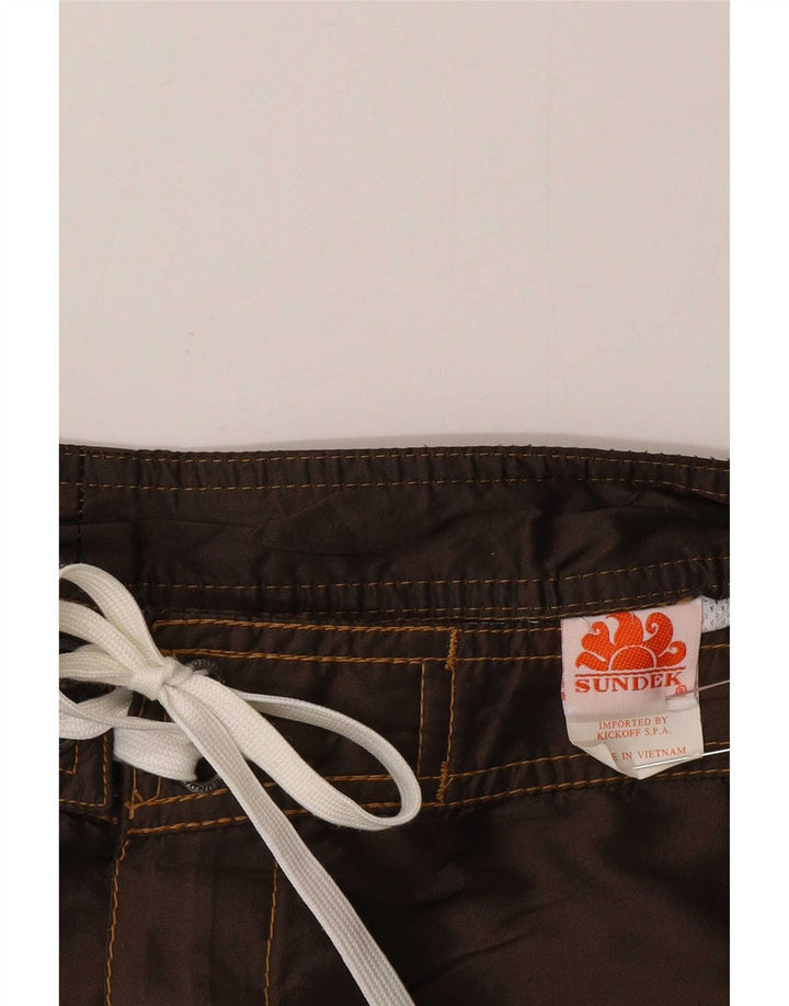 Sundek Herre badeshorts Medium Brun Polyester