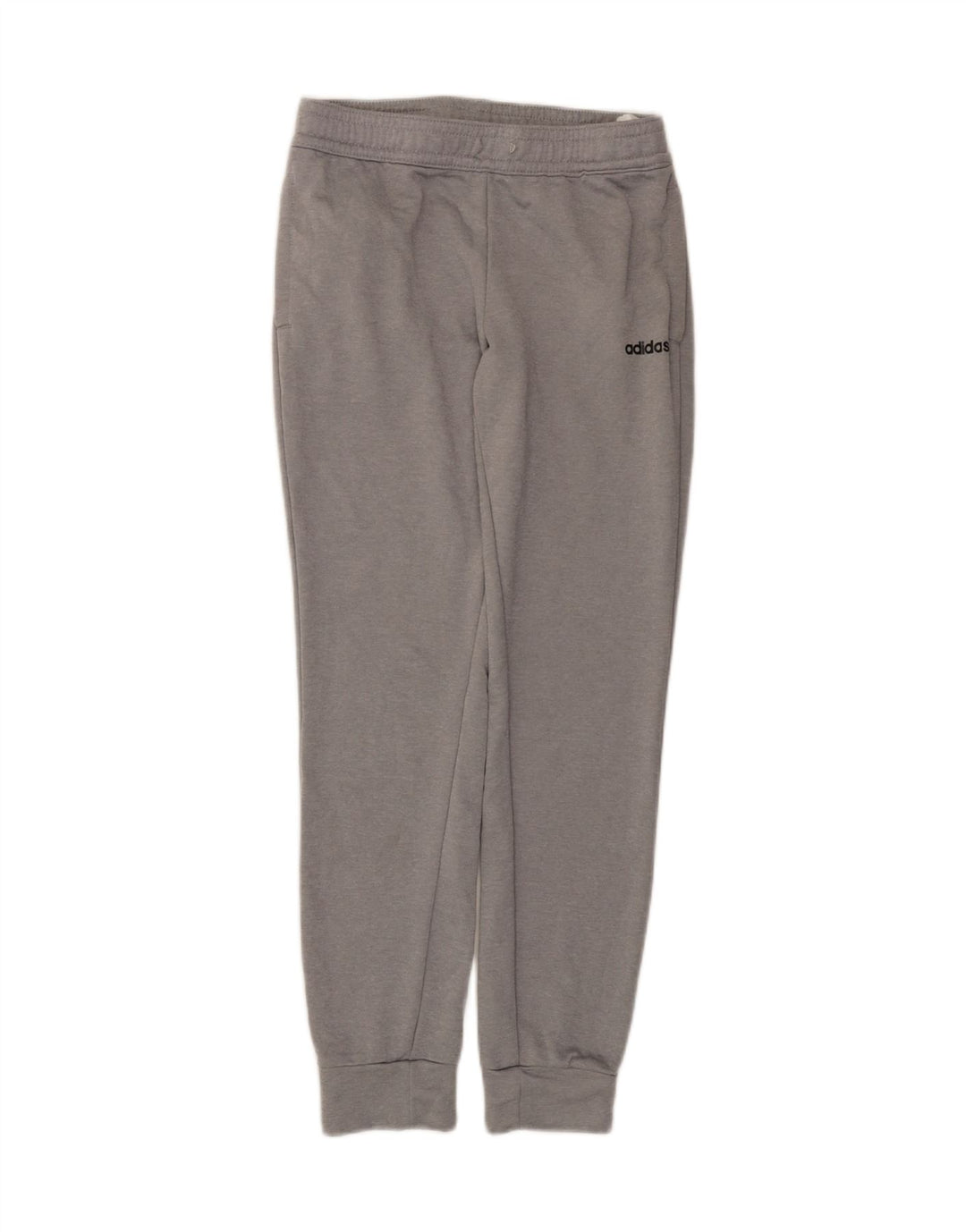 Adidas træningsdragt til kvinder Joggers UK 8/10 Small Grey Polyester