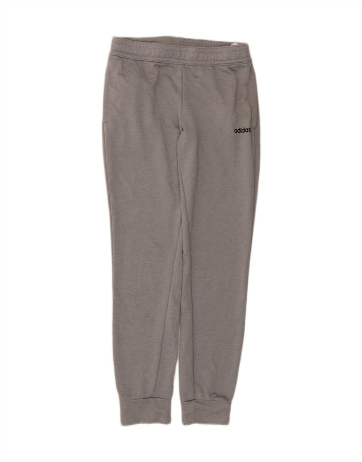 Adidas træningsdragt til kvinder Joggers UK 8/10 Small Grey Polyester