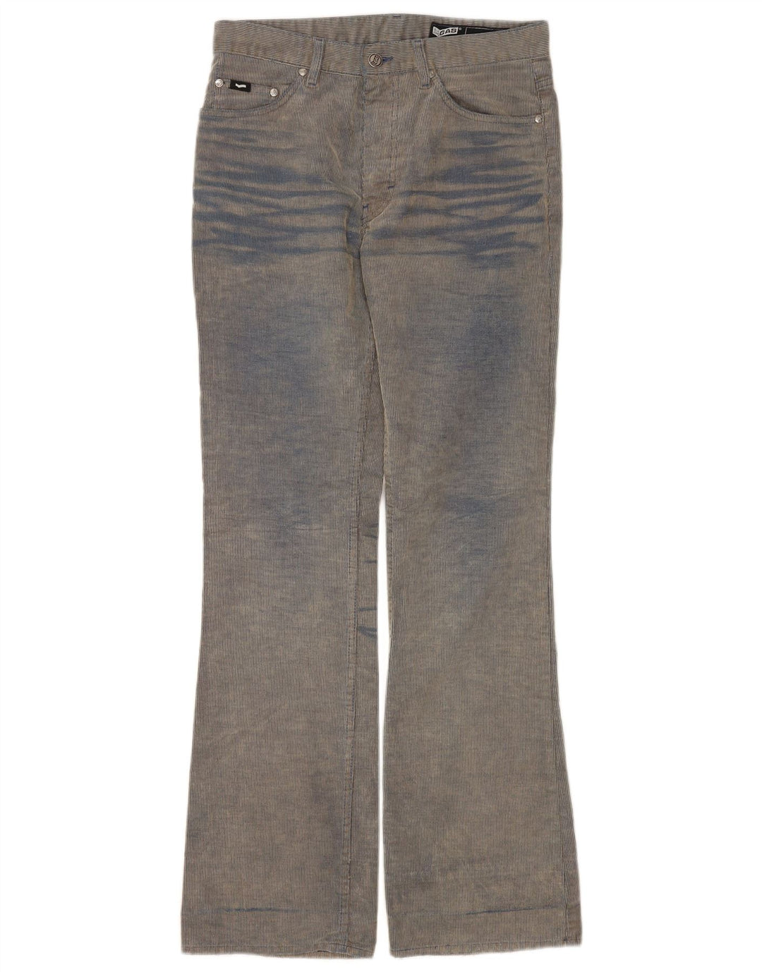 Gas Dame Woodstock Bootcut Jeans W31 L34 Blå