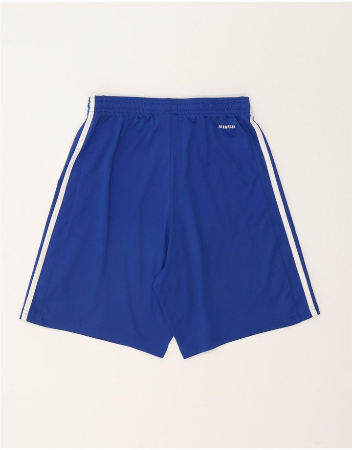 Adidas Aeroready Sportsshorts til mænd Små blå polyester
