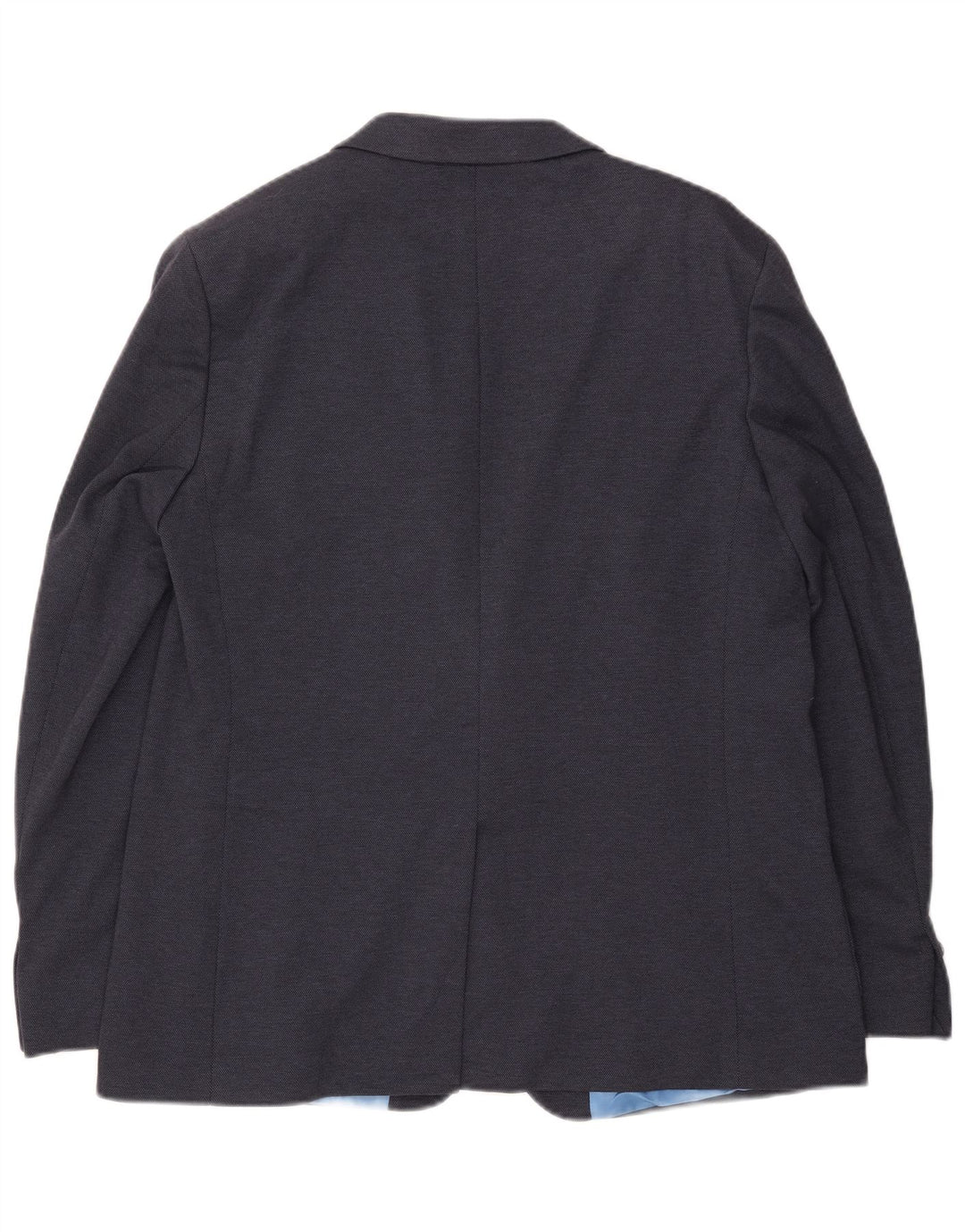 MARKS & SPENCER Herre 2-knaps Slim Fit Blazer Jacket UK 46 XL Navy Blue