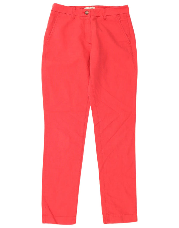 Carrera Slim Chino Bukser IT 42 Medium W28 L31 Rød Bomuld