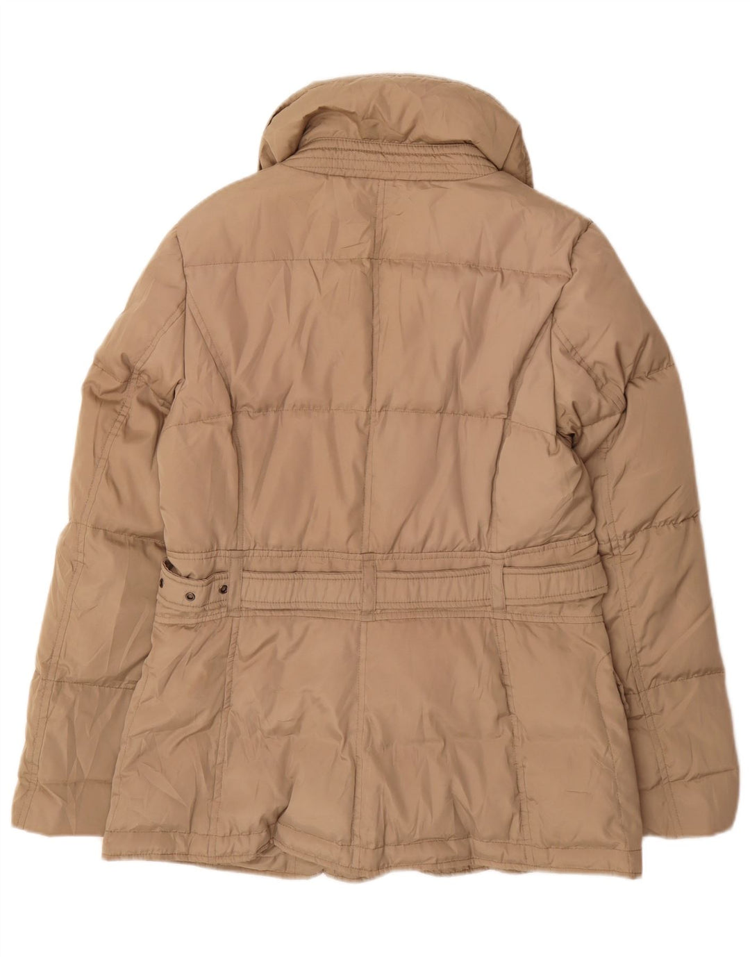Max & Co. Polstret jakke til kvinder UK 12 Medium Beige Polyester Classic