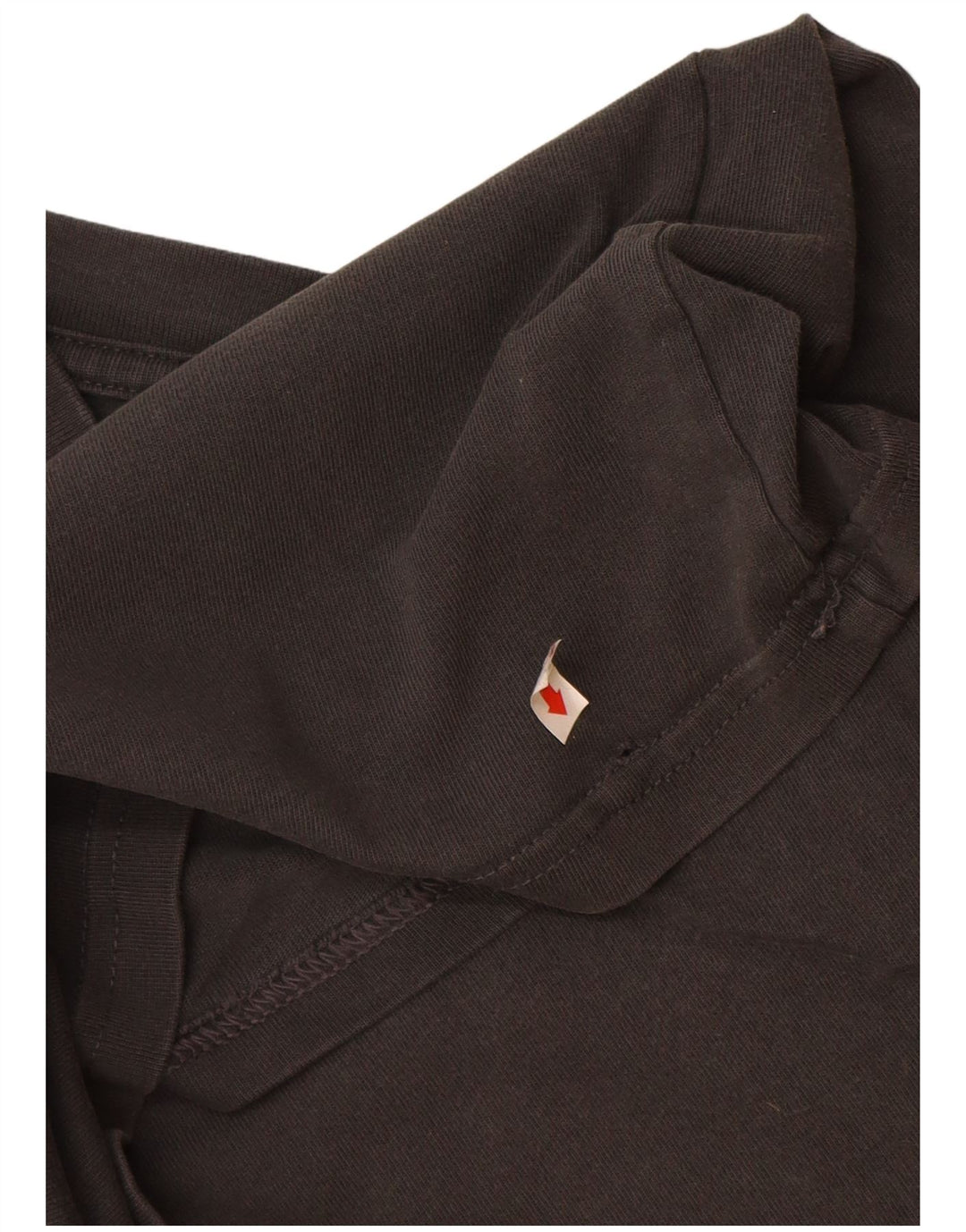 NIKE Herre Loose Fit Grafisk T-Shirt Top 2XL Sort Bomuld