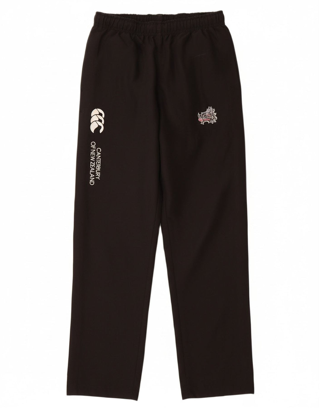 CANTERBURY Graphic Windbreaker Bukser til drenge 13-14 år Sort polyester