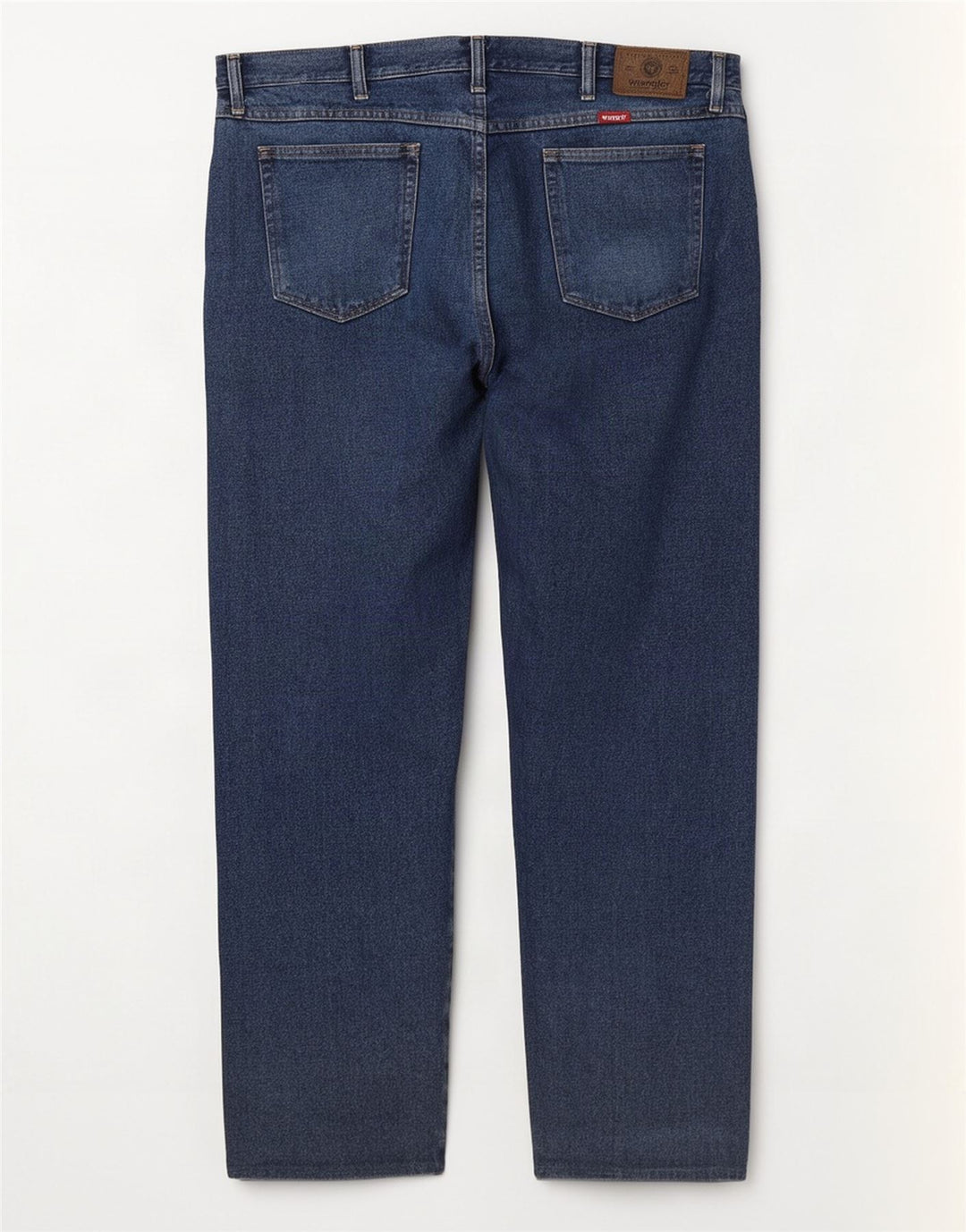 Wrangler Straight Jeans til mænd W40 L30 blå bomuld