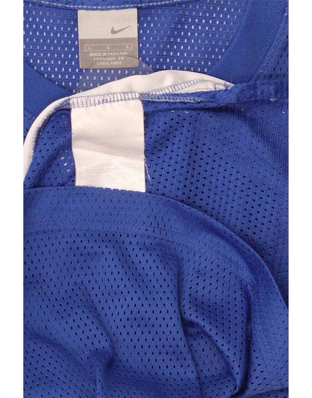 Nike Herrevest Top Large Blue Colourblock Polyester