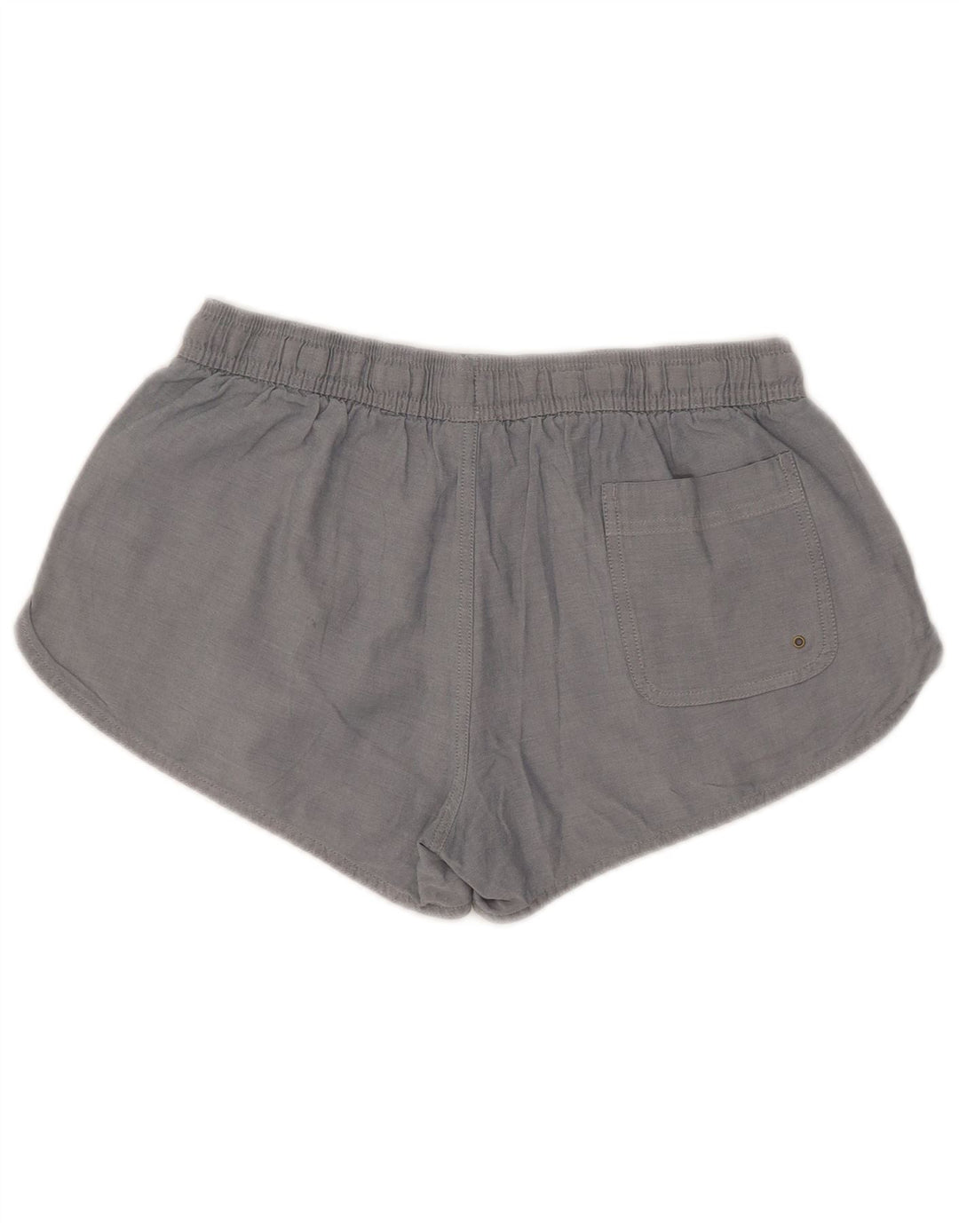 Nike Casual Shorts til kvinder Small W27 Grå Bomuld