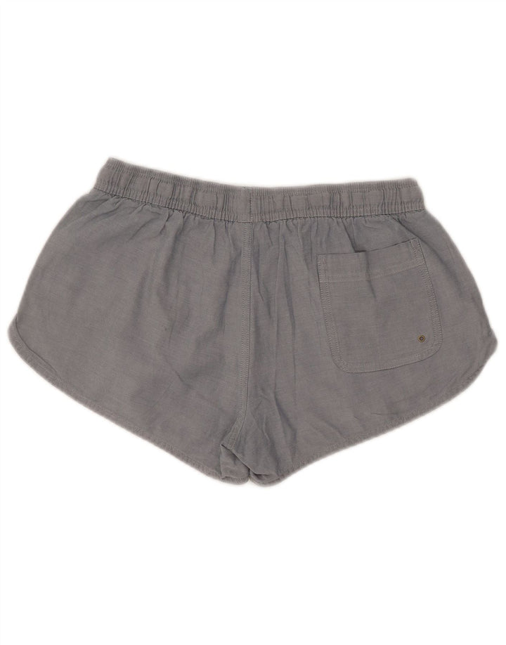 Nike Casual Shorts til kvinder Small W27 Grå Bomuld