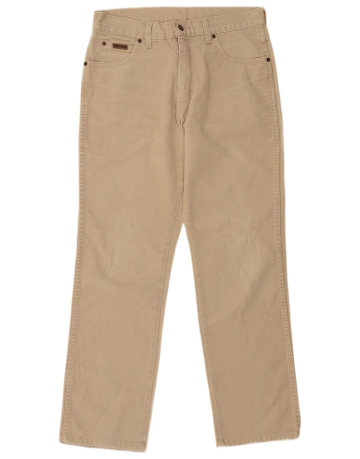 Wrangler Straight Casual Bukser til mænd W30 L29 Beige
