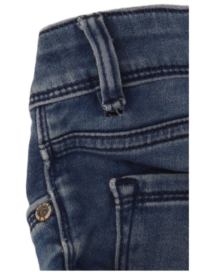 Superdry Womens Alexa Distressed Jegging Jeans W28 L30 Blue Cotton