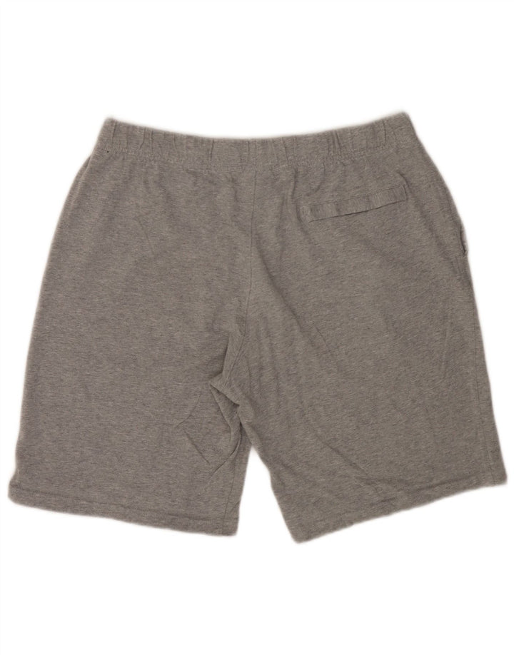 Nike herre sportsshorts XL grå bomuld