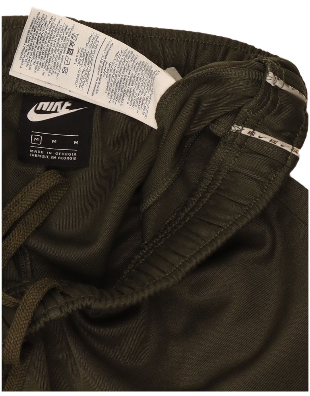 NIKE Træningsdragt til mænd Joggers Medium Khaki Polyester