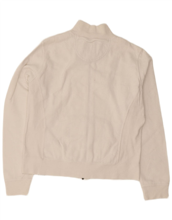 Champion Womens Heritage Classics Træningsdragt Topjakke UK 14 Medium White