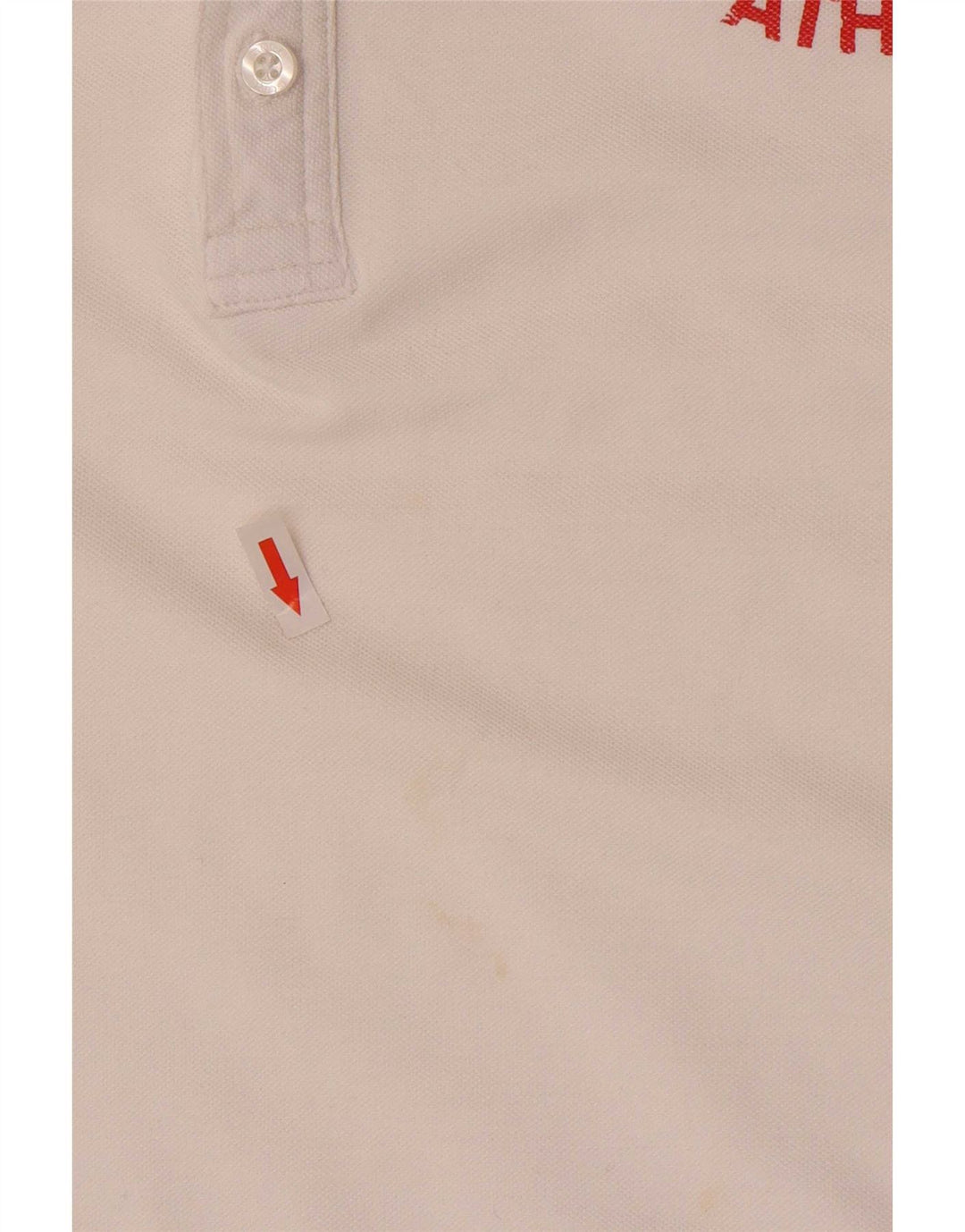 Guru Herre Polo Shirt 2XL Hvid Bomuld