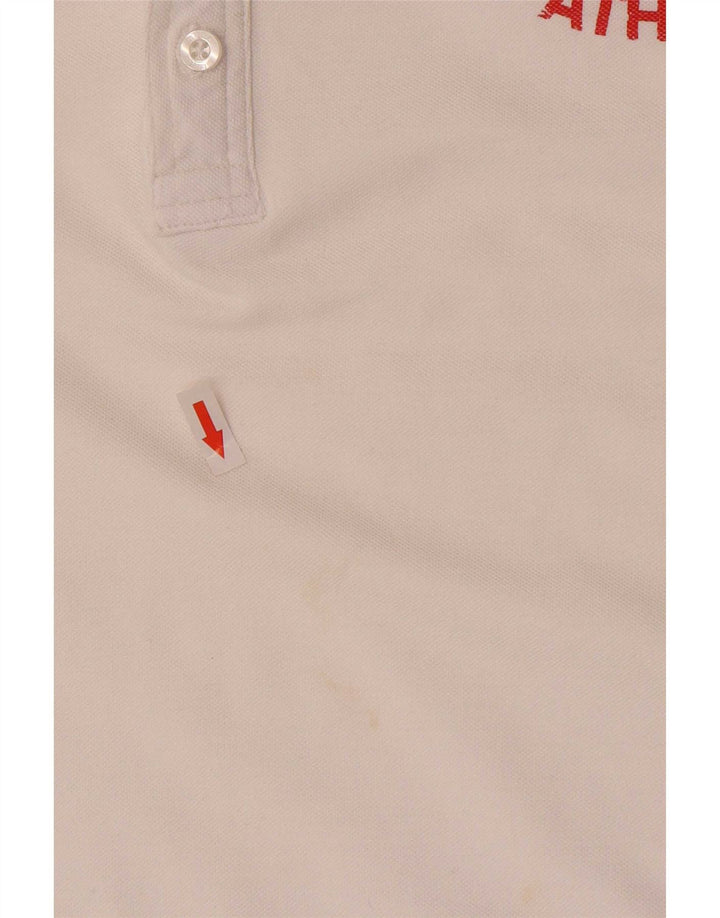 Guru Herre Polo Shirt 2XL Hvid Bomuld