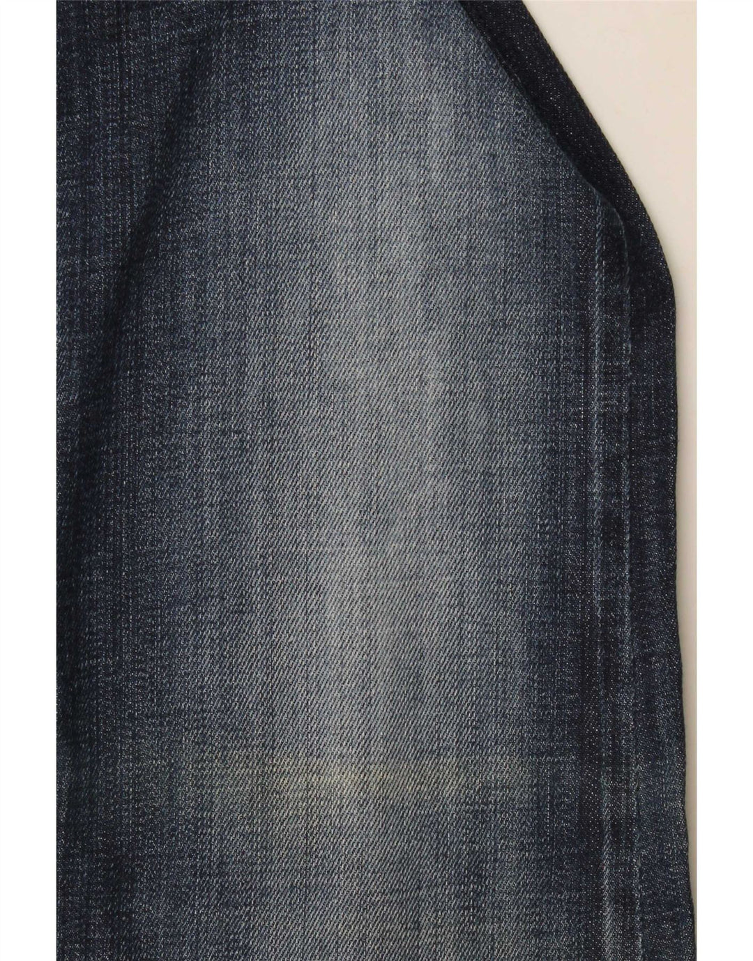 Levi's Dame 570 Straight Jeans W31 L31 Marineblå Bomuld