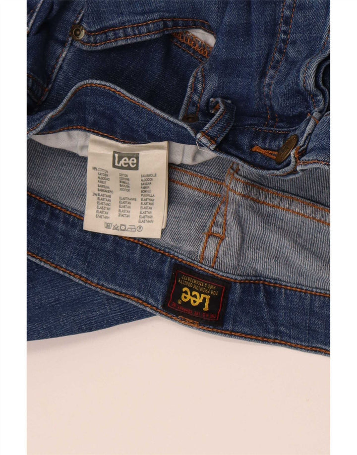 Lee Mens Powell Slim Jeans W30 L30 Blå Bomuld