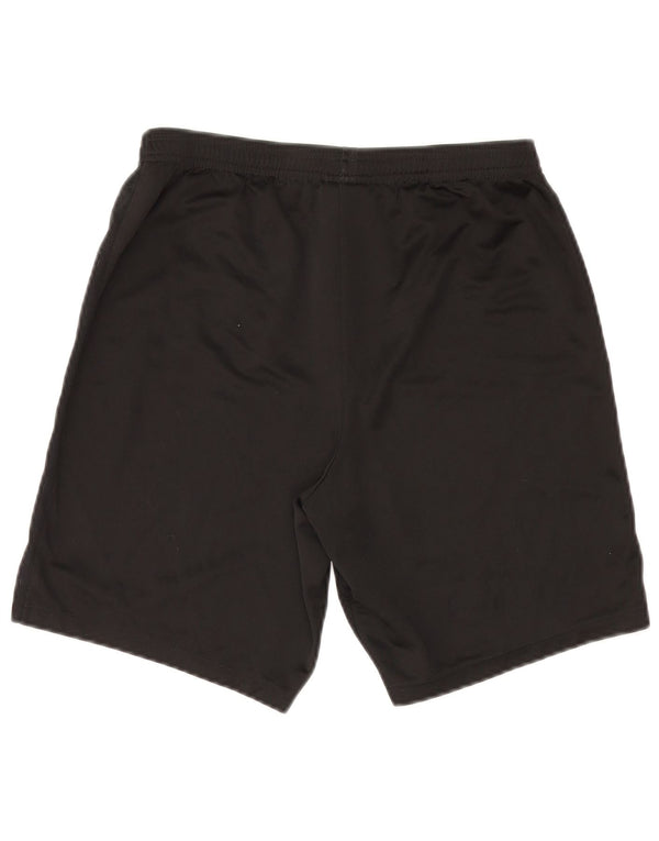 Nike Herre Dri Fit sportsshorts, store sorte polyester