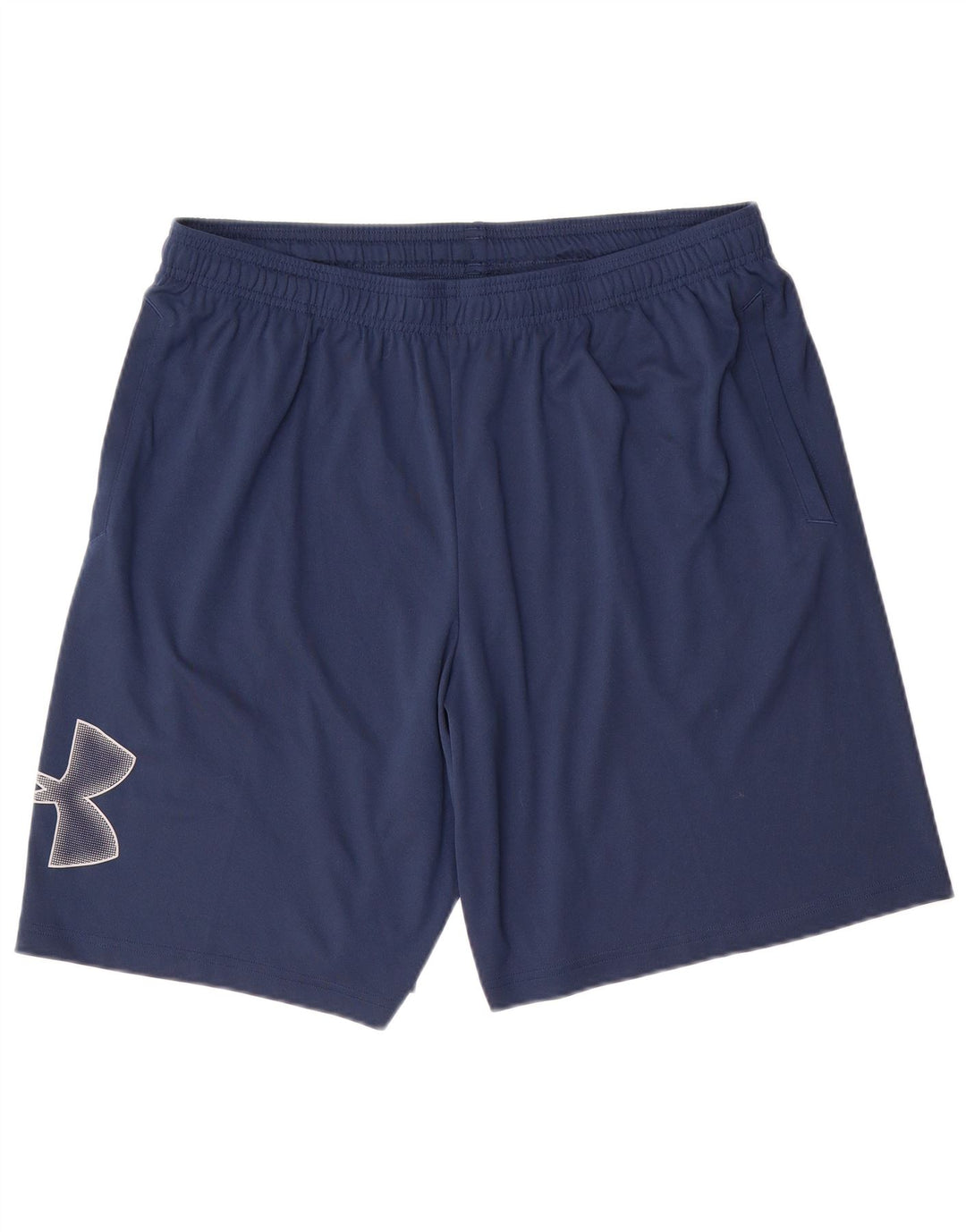UNDER ARMOUR Herre grafiske sportsshorts XL marineblå polyester