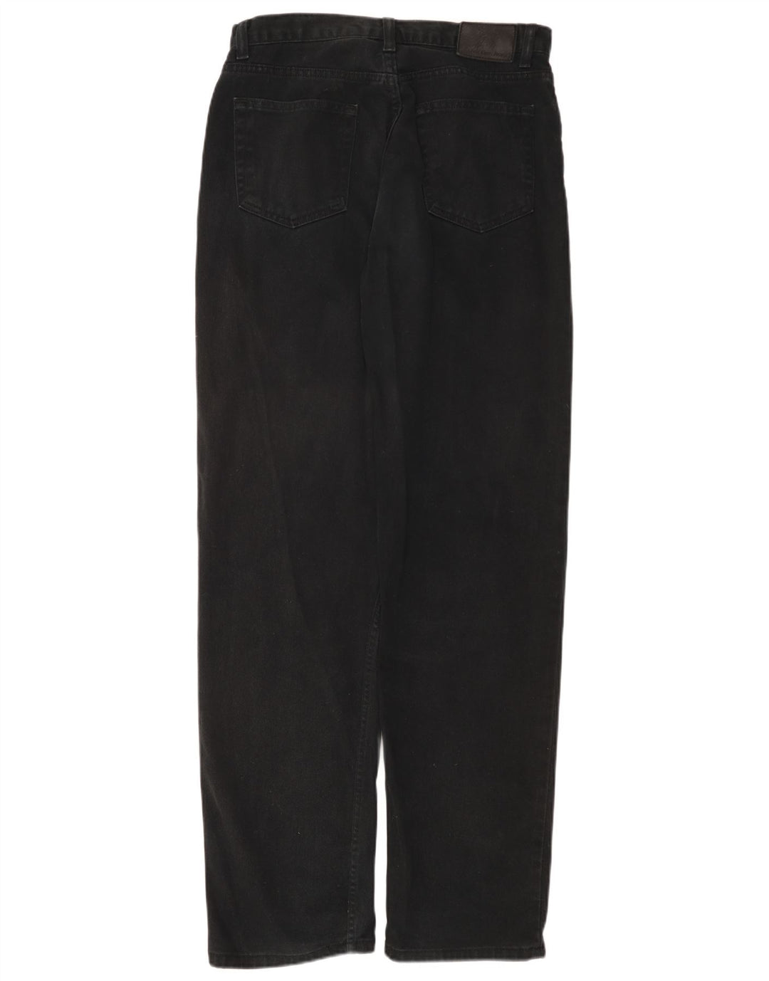 CALVIN KLEIN Herre Easy Fit Straight Jeans W32 L32 Sort Bomuld