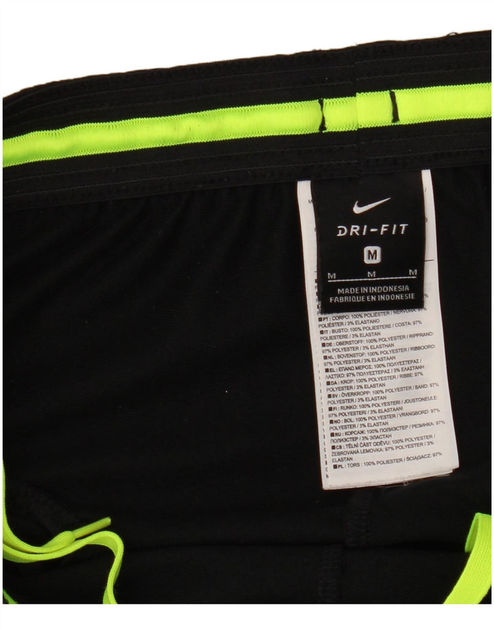 Nike Herre Dri Fit træningsdragt Bukser Medium Sort Colourblock Polyester