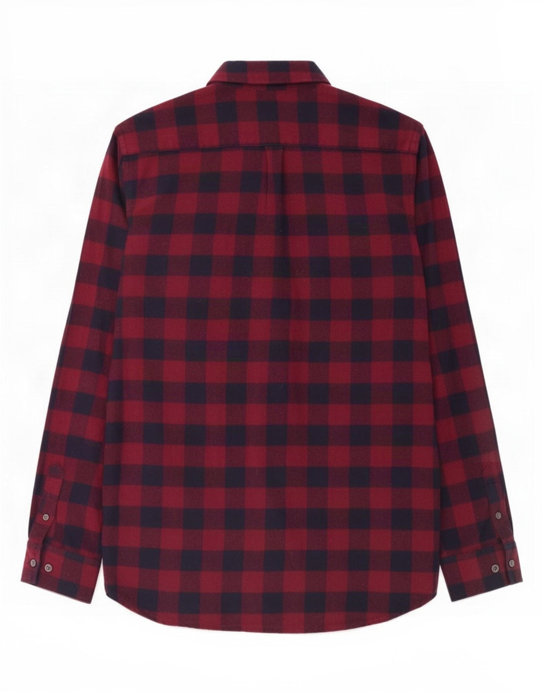 French Connection Herre Flanellskjorte Stor Rød Gingham