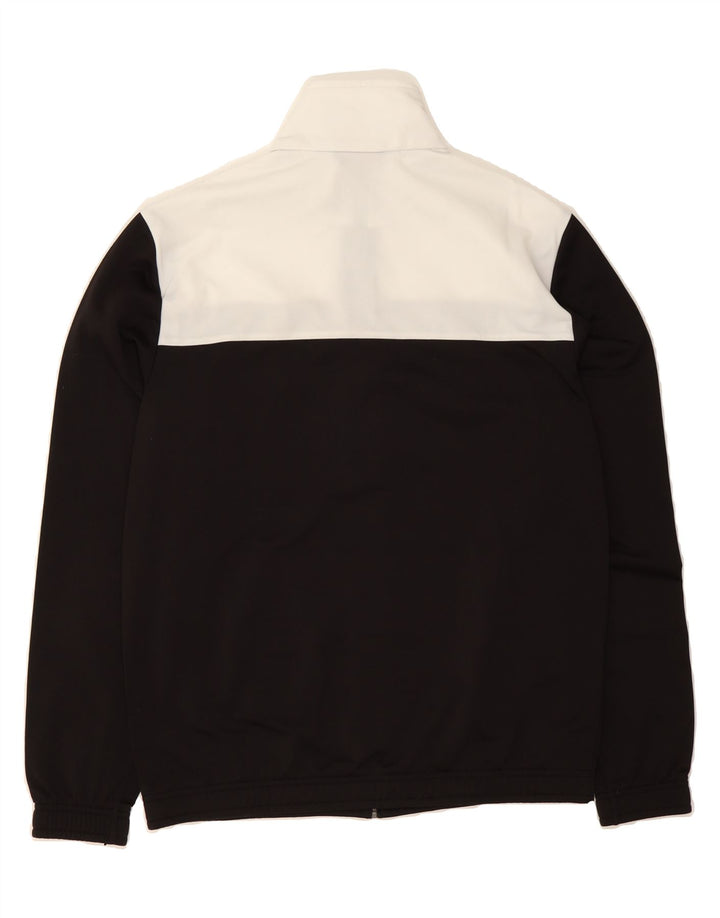 PUMA Mens Tracksuit Top Jacket Small Black Colourblock Polyester Vintage Puma and Second-Hand Puma from Messina Hembry 
