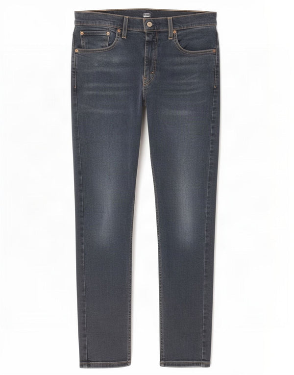 Levi's Herre 512 Slim Tapered Jeans W32 L32 Marineblå Bomuld