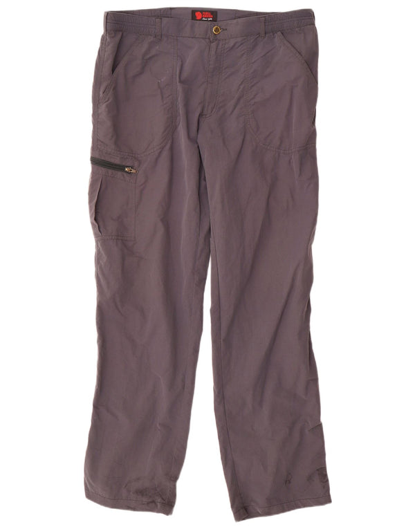 Fjall Raven Herre Straight Cargo Trousers IT 50 Large W34 L33 Grå Nylon