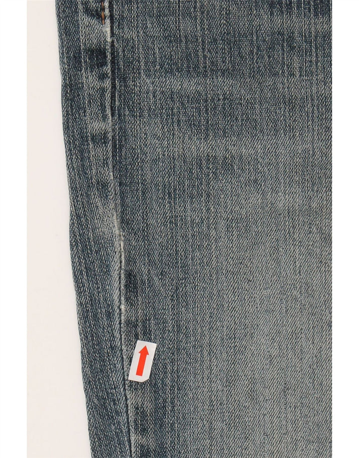 LEVI'S Mens 514 Straight Jeans W34 L32 Blue