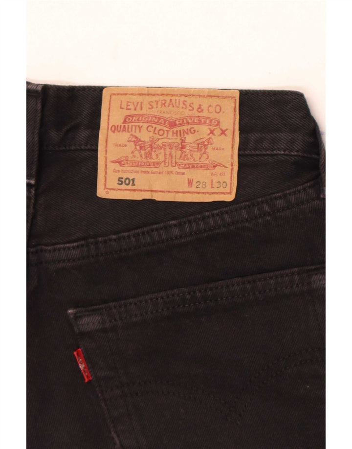 Levi's Womens 501 denimshorts W28 Medium Sort