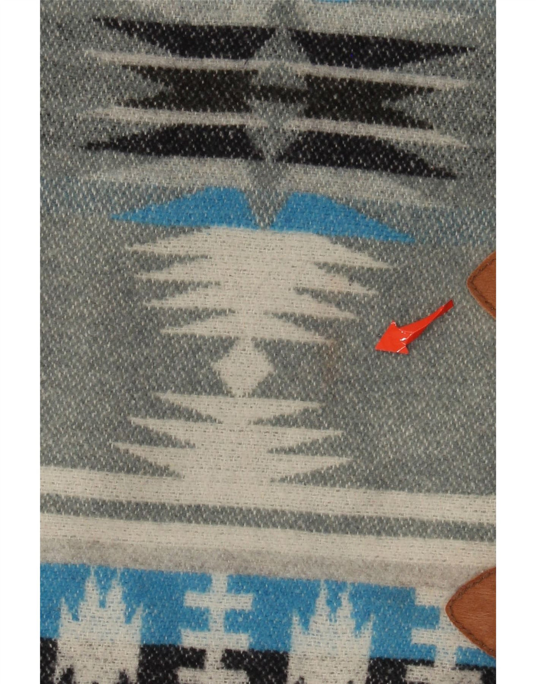 Vintage herrevest XL Grey Fair Isle