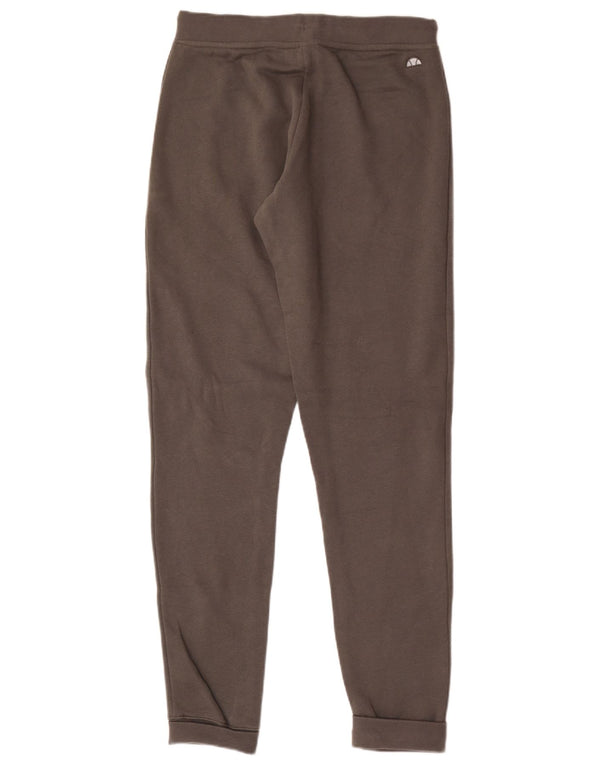 Ellesse Womens Træningsdragt Bukser UK 14 Large Grå Bomuld