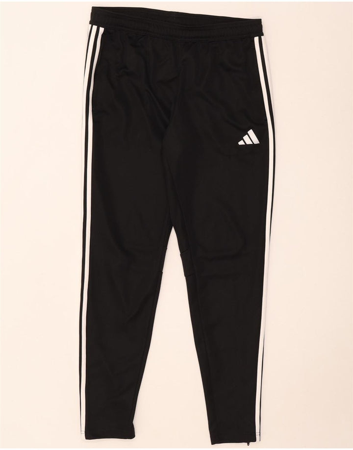 Adidas Herre Slim Fit Træningsdragt Bukser Large Sort Polyester