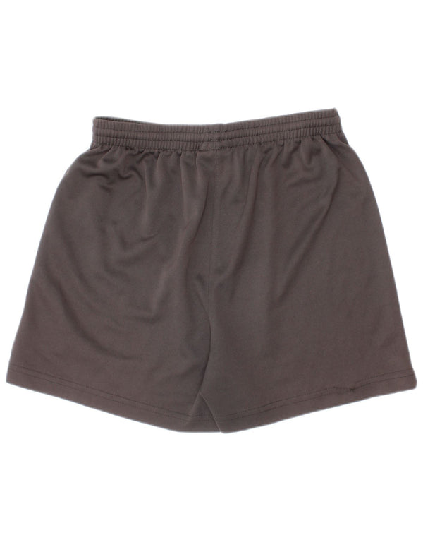Umbro Boys Sports Shorts 11-12 År Stor Grå Polyester